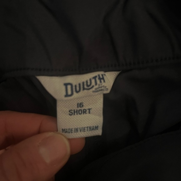 Duluth Trading Co Dark Blue Jumpsuit - Picture 5 of 9